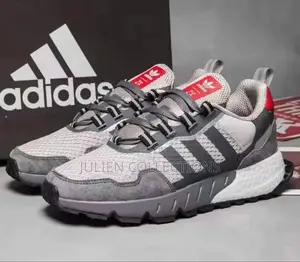 Adidas Zx Boost Grey