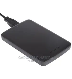 Toshiba Canvio Basics External Hard Disk Case – USB 3.0