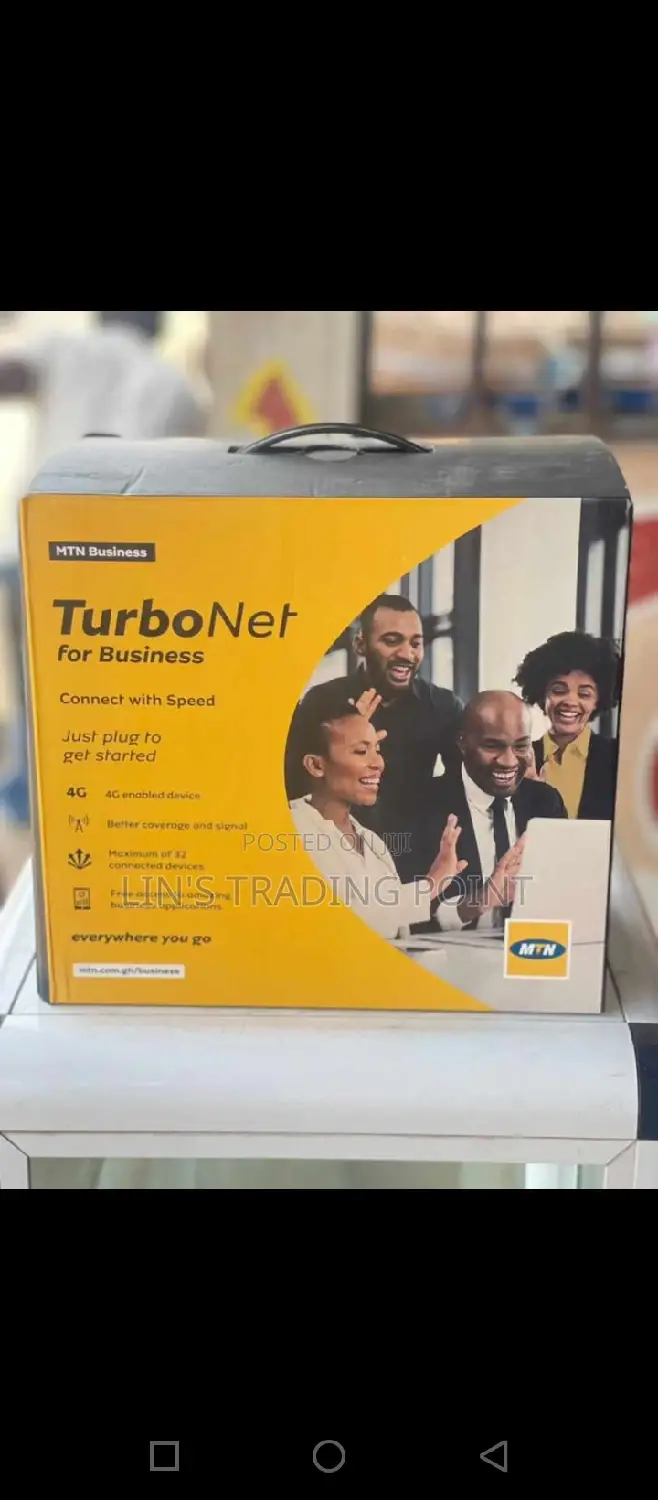 Brand New Turbo Net With Data Sim Available
