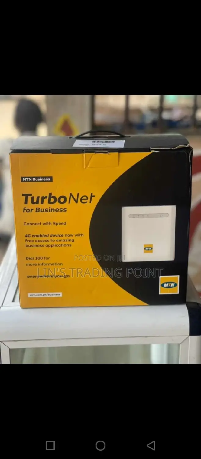 Brand New Turbo Net With Data Sim Available