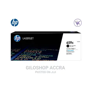 HP 659X High Yield Black Original Laserjet Toner Cartridge,