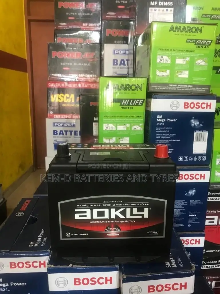 Car Batteries - Aokly