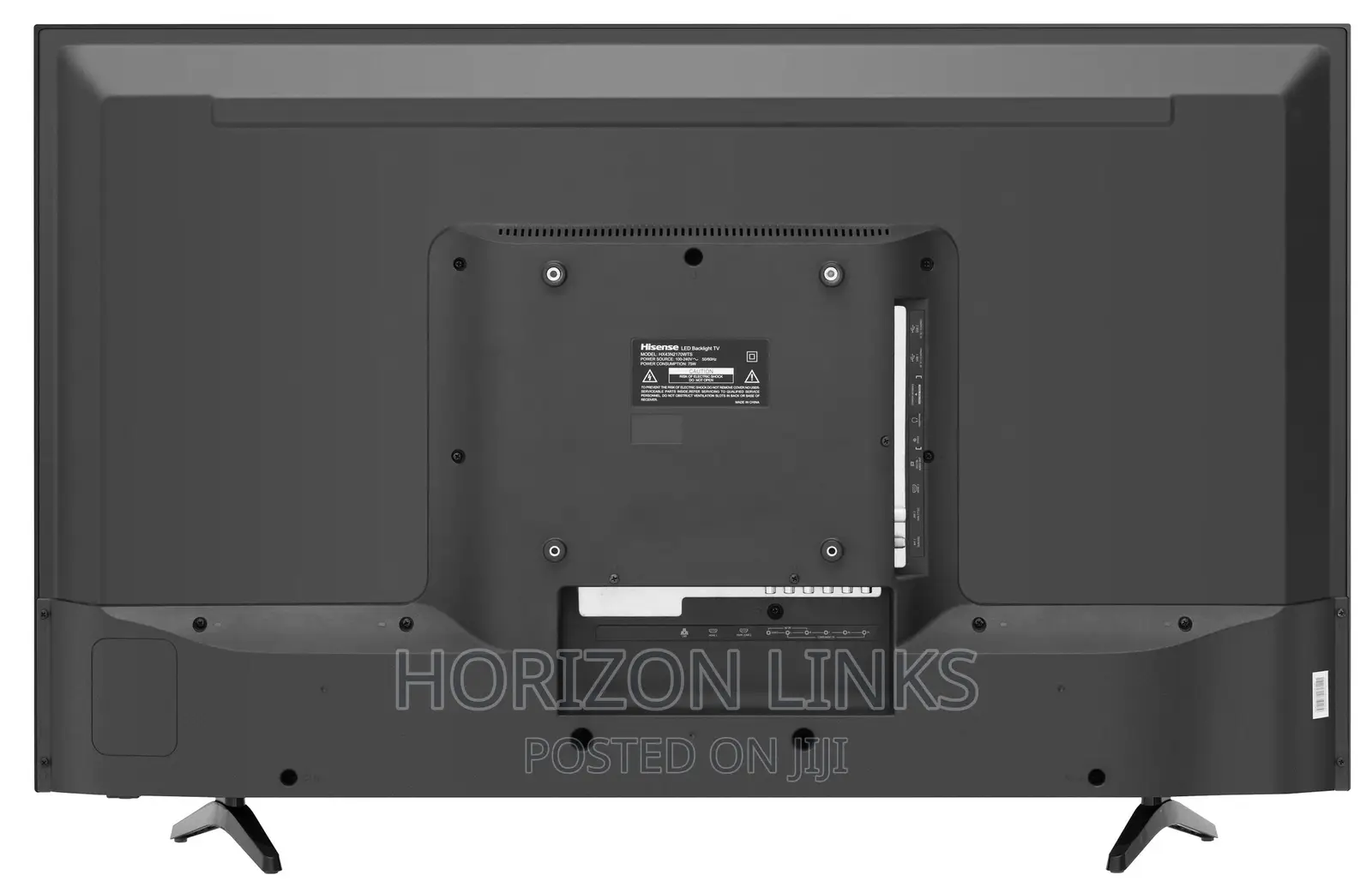 Nasco 43inches Digital Satellite Tv