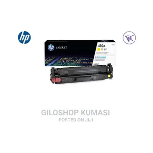 Hp Cf410a 410a Laserjet Toner Cartridge Yellow