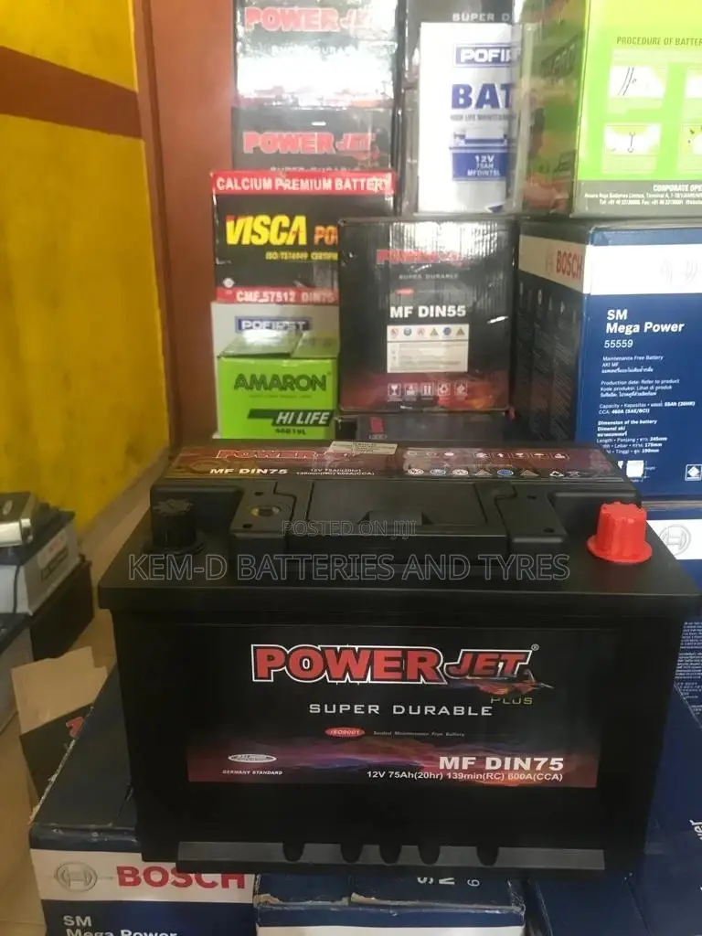 Car Battery - 15 Plates Powerjet Batteries