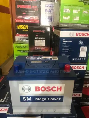 Original Bosch Car Batteries - Car Battery