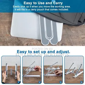 Laptop and Tablet Stand