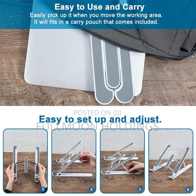 Laptop and Tablet Stand