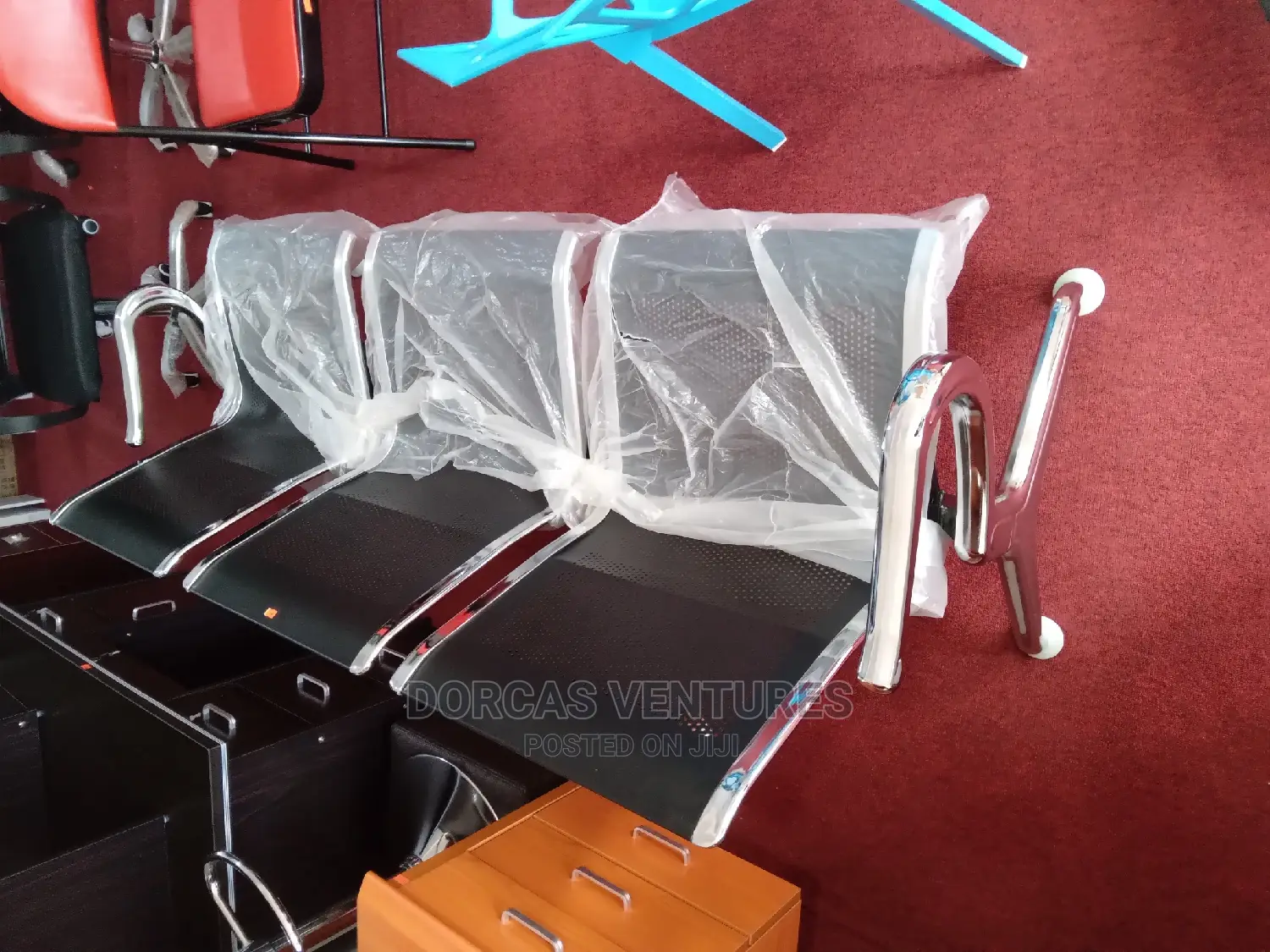 3in1 Metal Chair