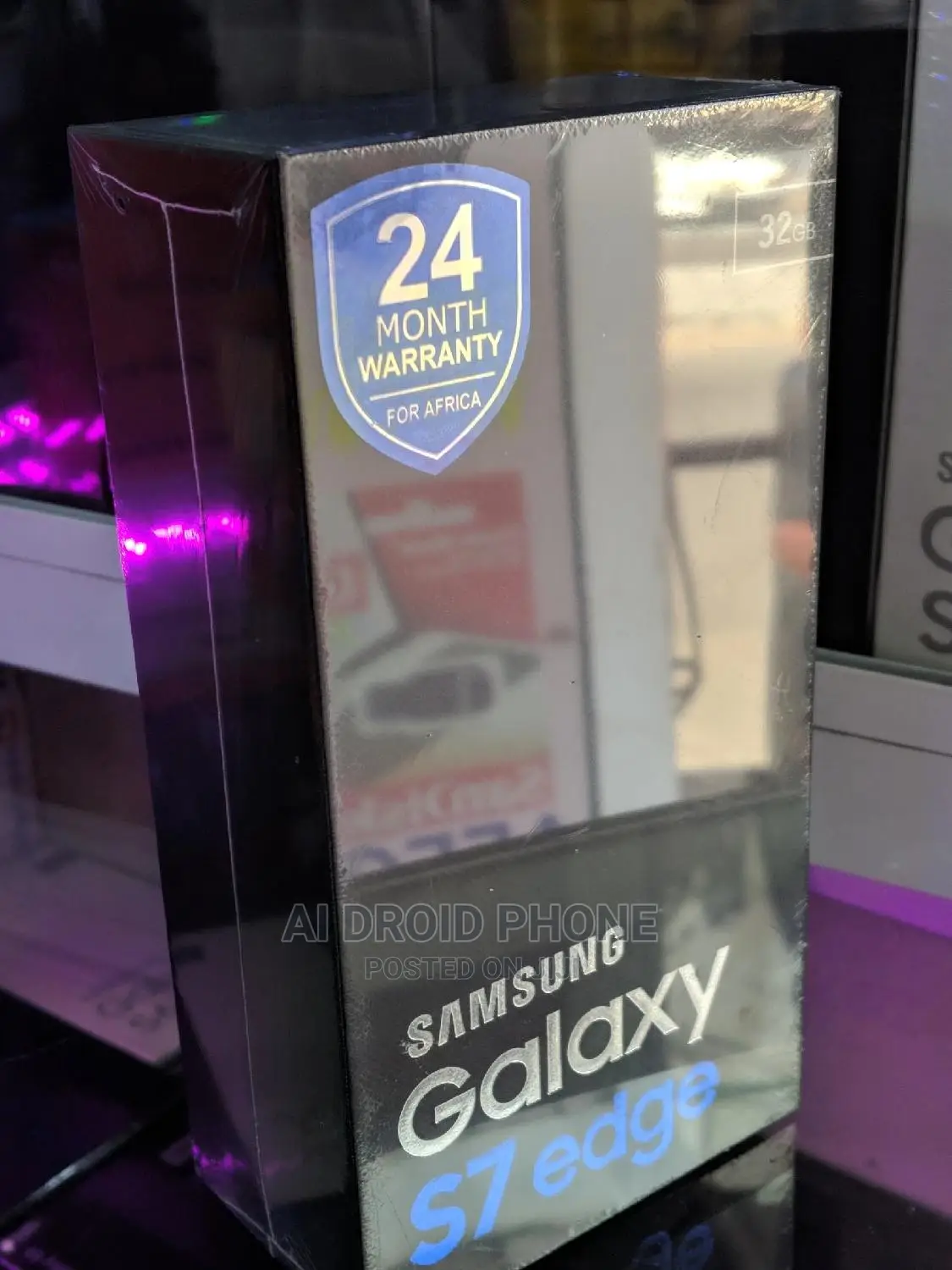 New Samsung Galaxy S7 edge 32 GB Silver