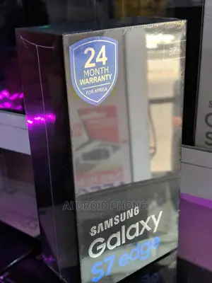 New Samsung Galaxy S7 edge 32 GB Silver