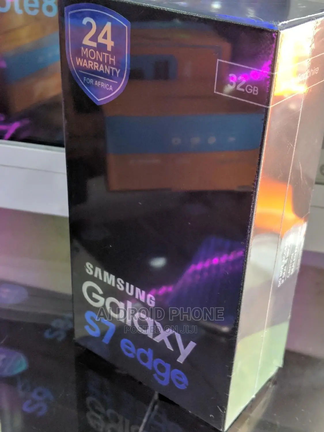 New Samsung Galaxy S7 edge 32 GB Silver