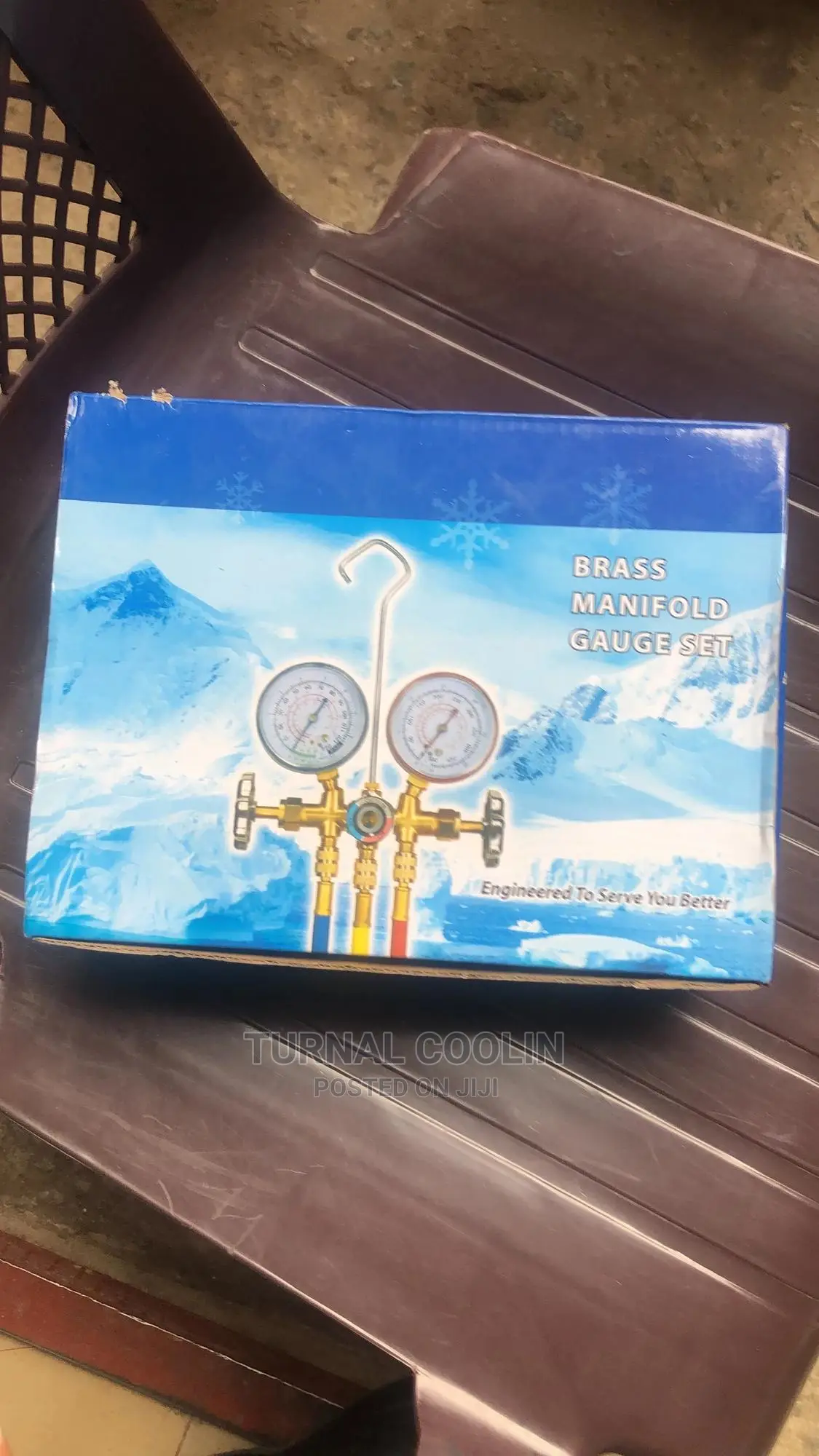 Manifold Guage Ac Gas R600