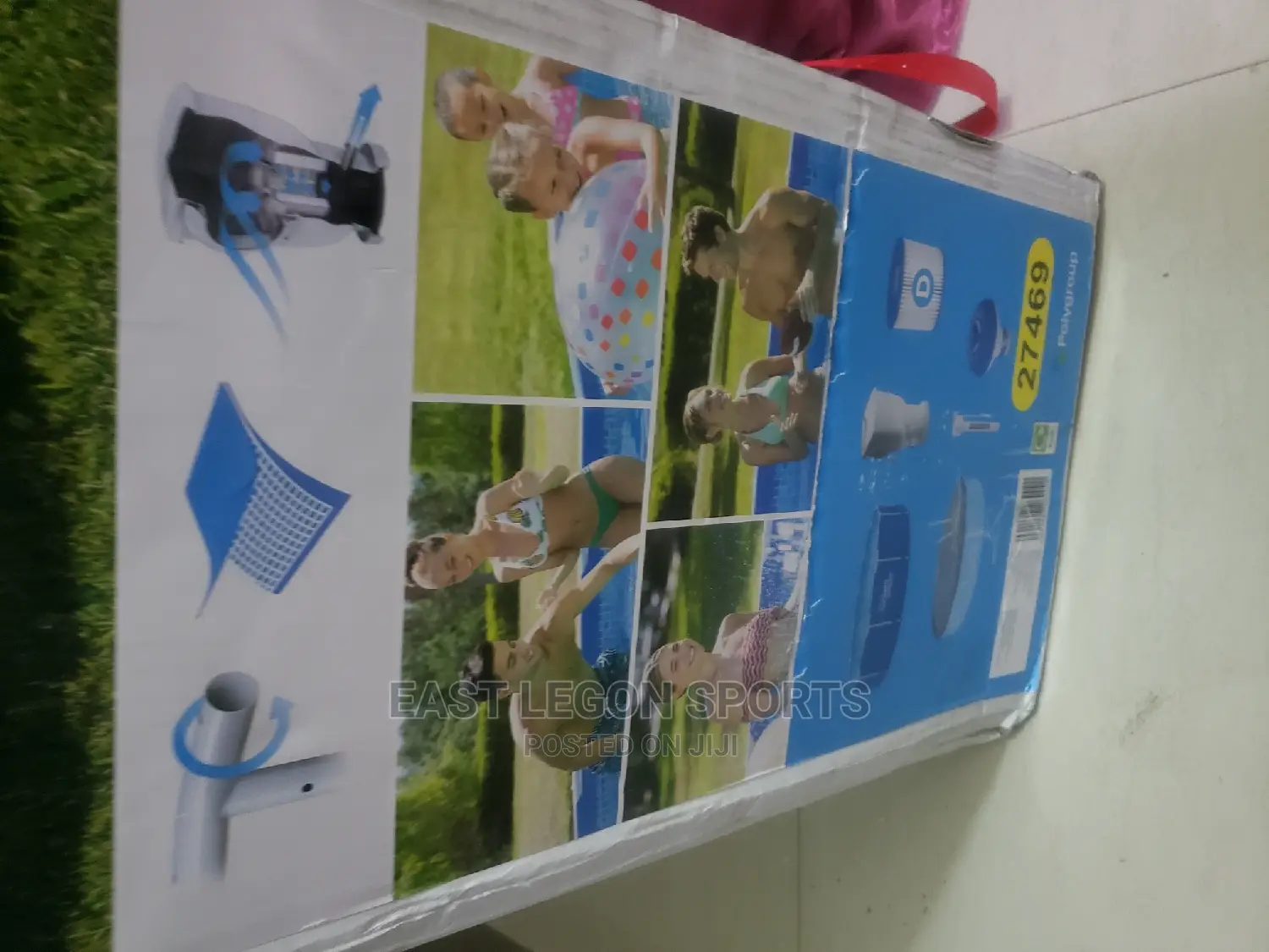 366cm X 76cm Swimming Pool 12ft Intex Round Frame