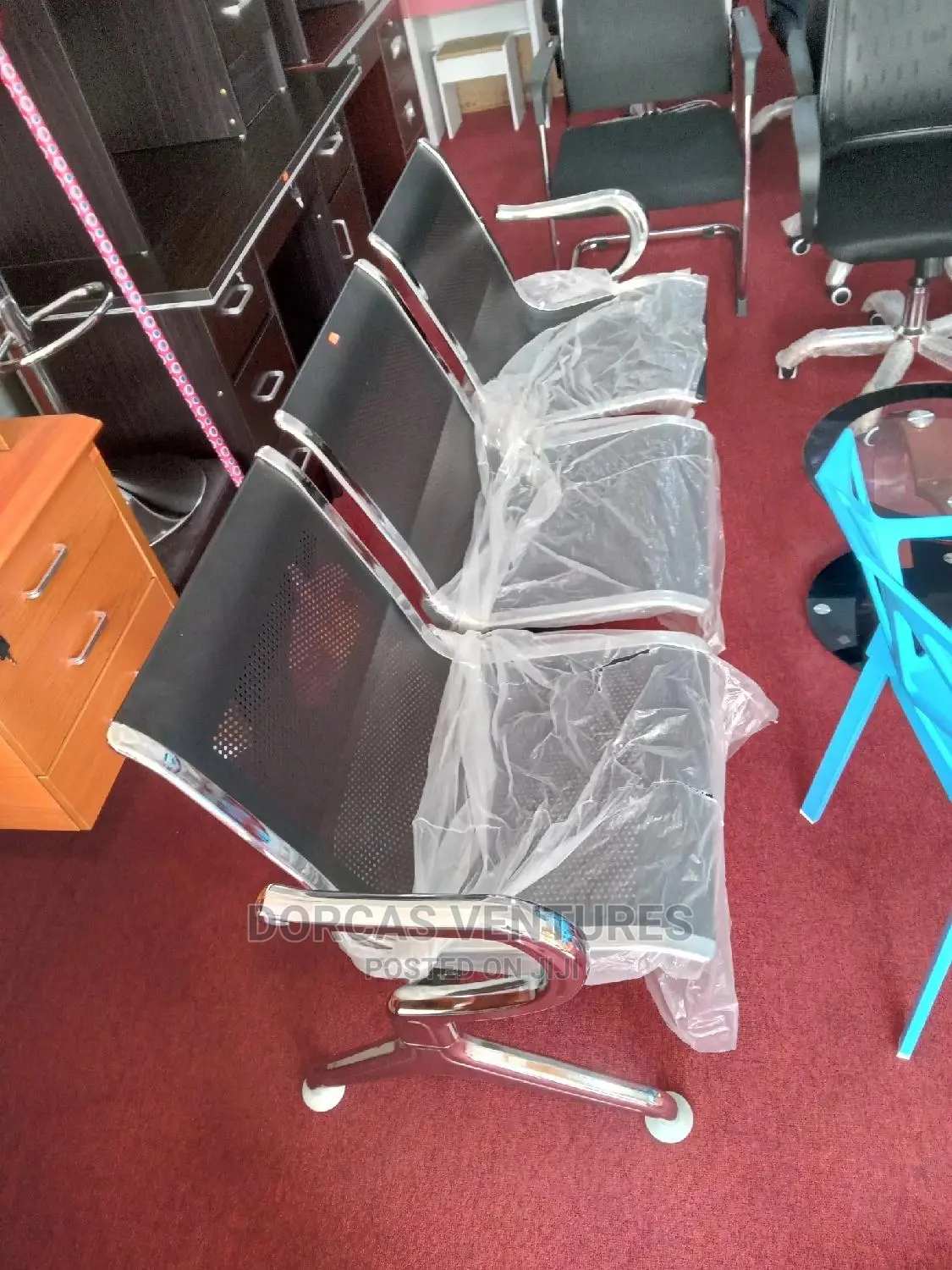 3 Into 1 Metal Chair
