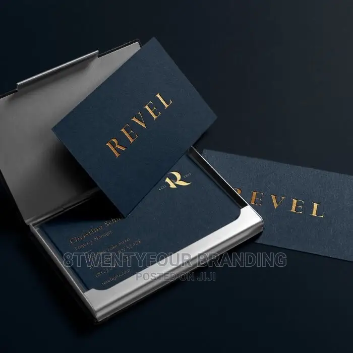 3D Printing on Cards (Gold, Silver, Rose Gold Etc.)