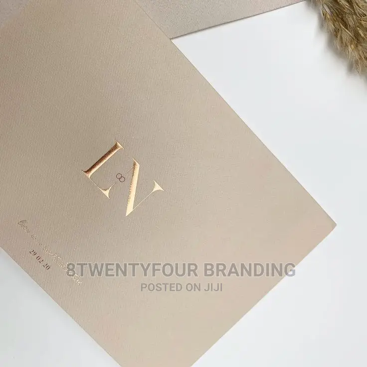 3D Printing on Cards (Gold, Silver, Rose Gold Etc.)