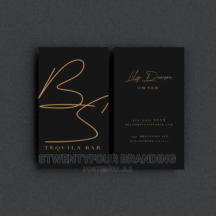 3D Printing on Cards (Gold, Silver, Rose Gold Etc.)
