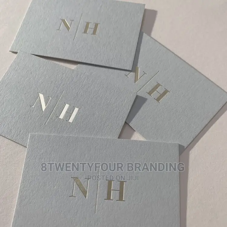 3D Printing on Cards (Gold, Silver, Rose Gold Etc.)