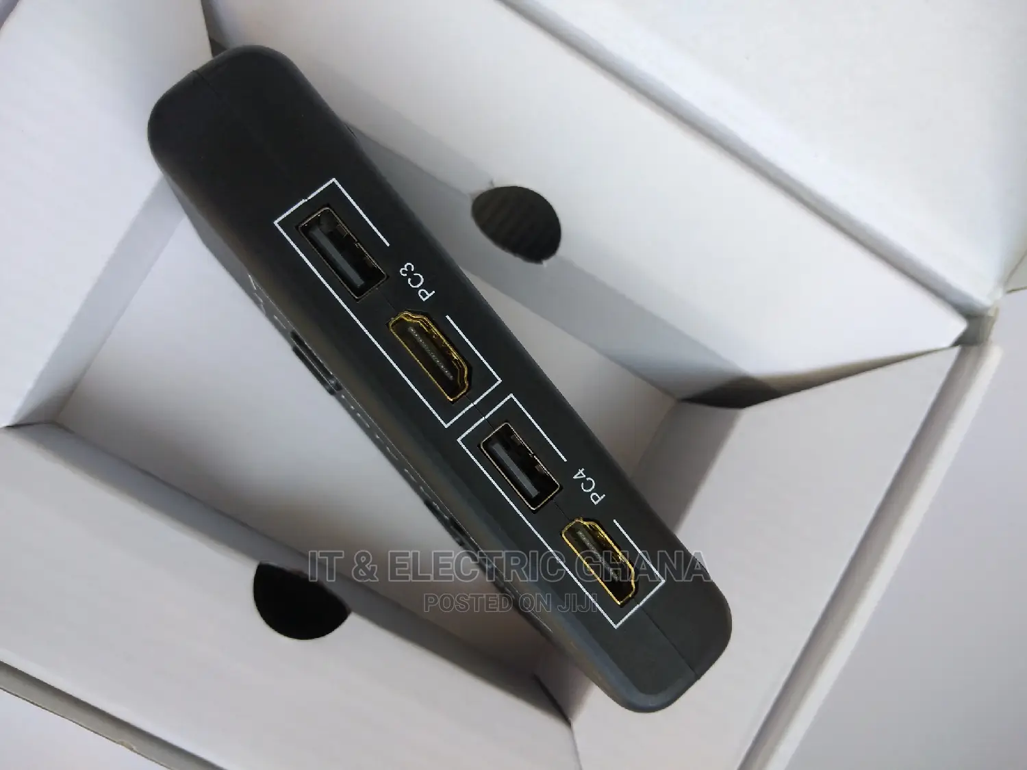 4 Port Hdmi KVM Switch