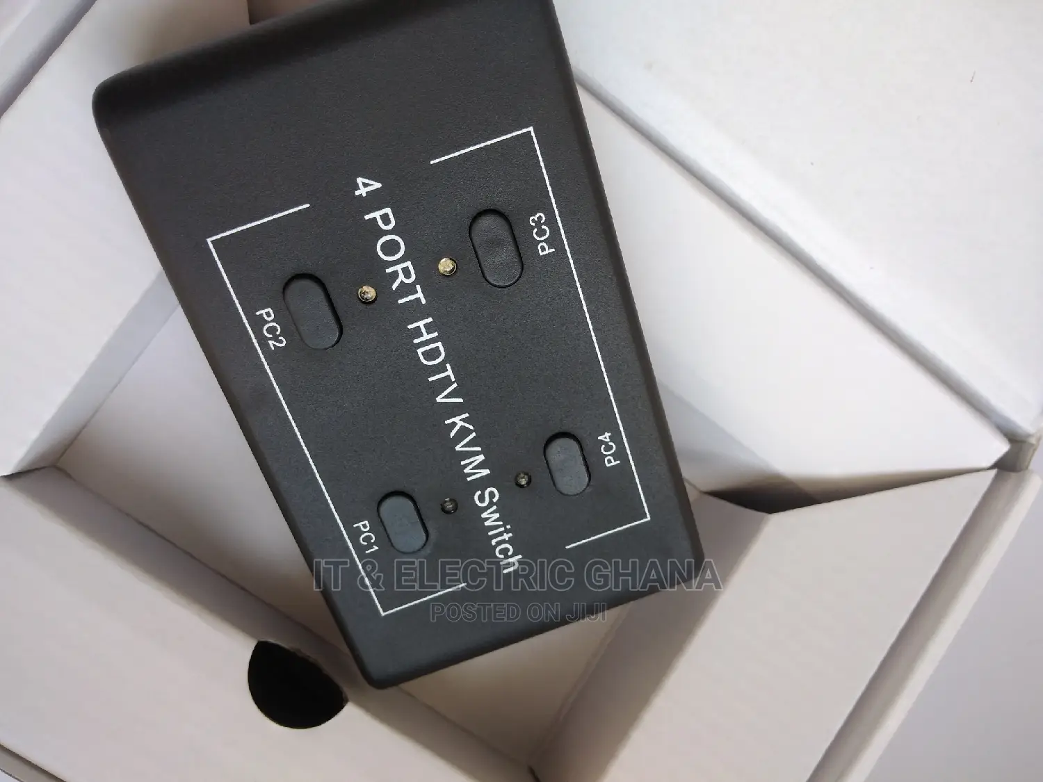 4 Port Hdmi KVM Switch