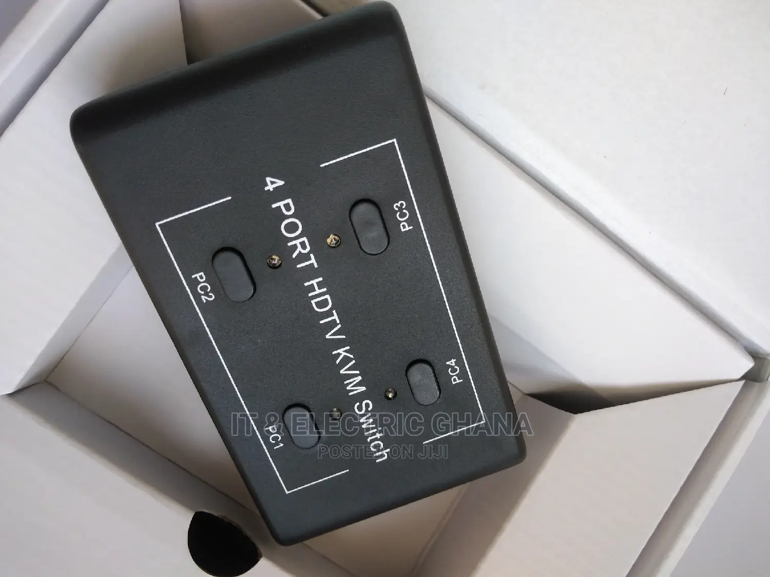 4 Port Hdmi KVM Switch
