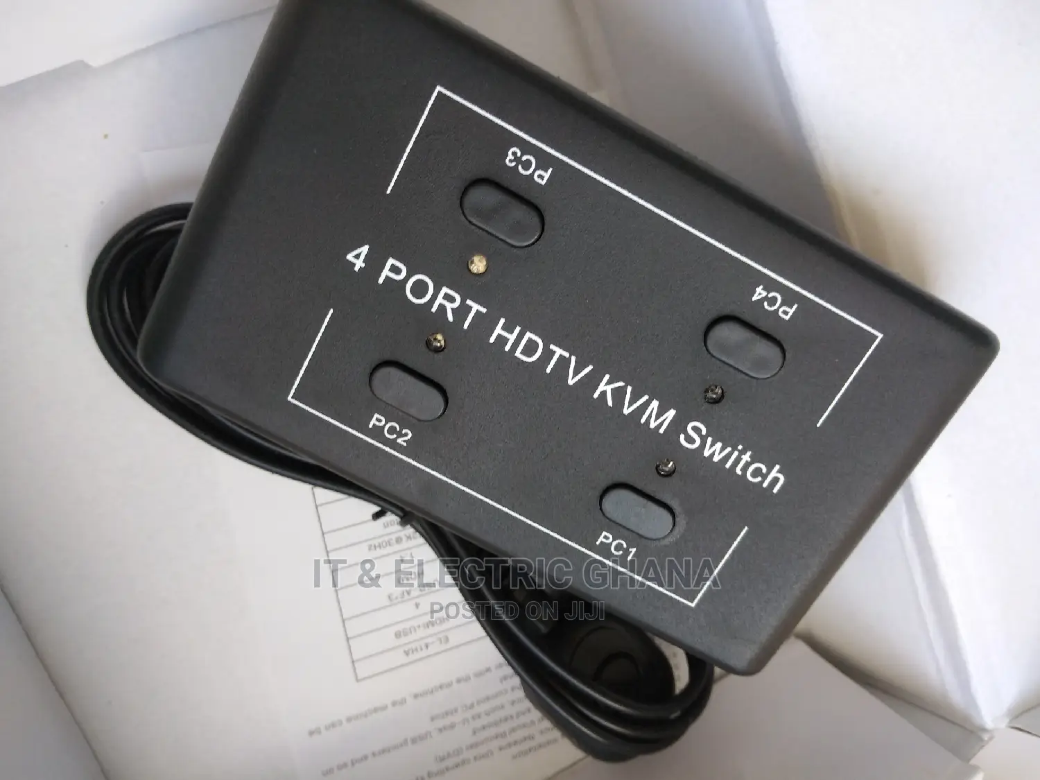 4 Port Hdmi KVM Switch