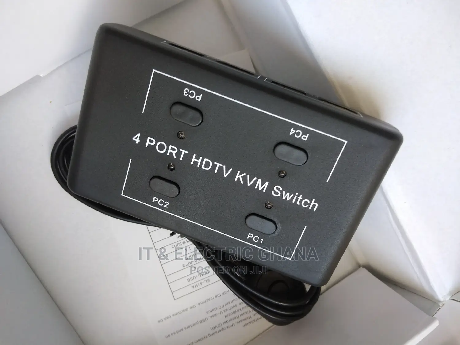 4 Port Hdmi KVM Switch