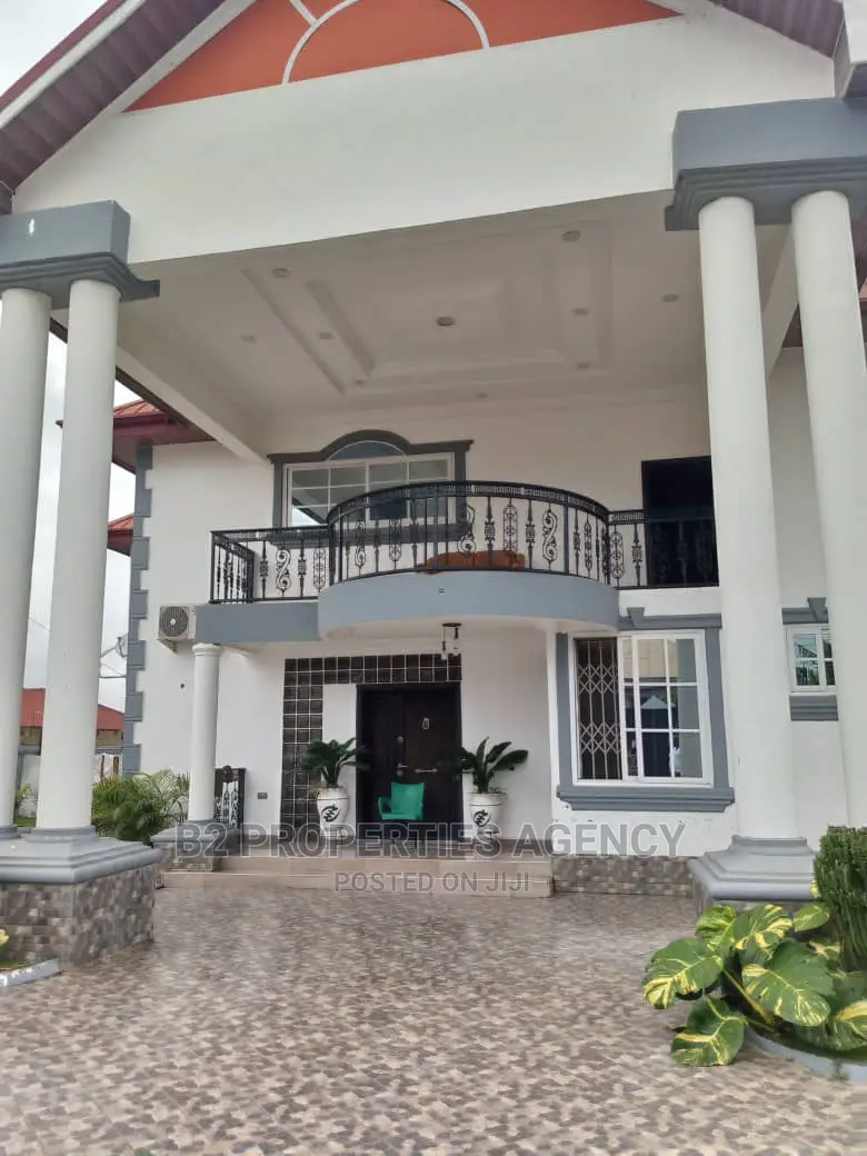 Furnished 5bdrm Mansion in B2 Properties Agency, Kumasi Metropolitan