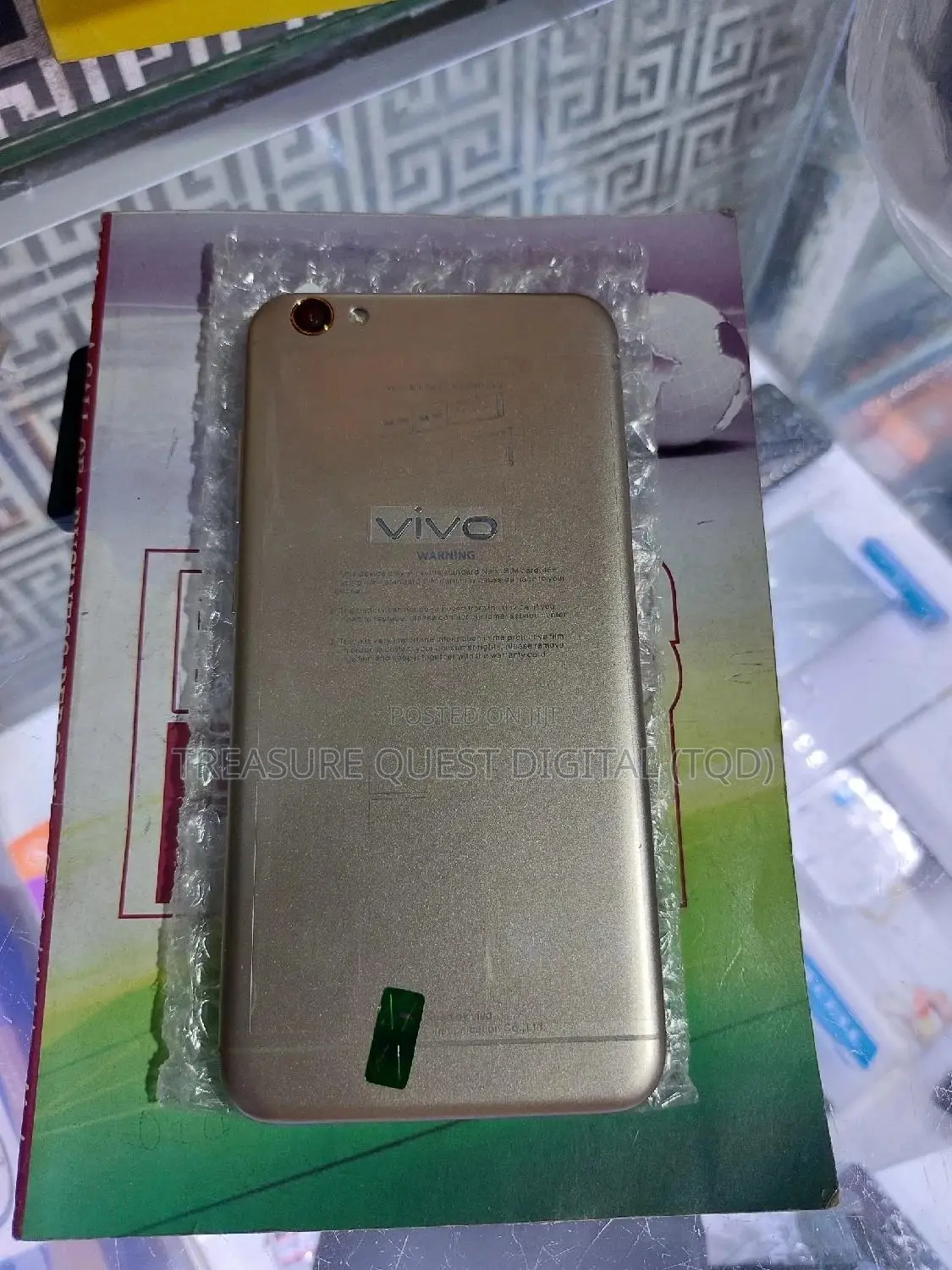 Vivo Y79 64 GB White