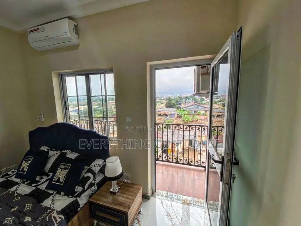 Furnished 2bdrm Apartment in Naa Lamiley Tower, Old Ashomang for rent