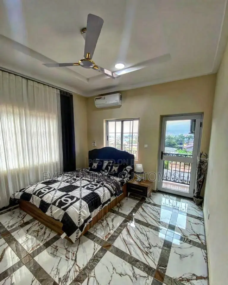 Furnished 2bdrm Apartment in Naa Lamiley Tower, Old Ashomang for rent