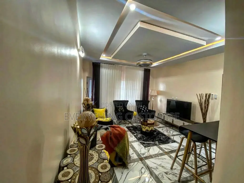 Furnished 2bdrm Apartment in Naa Lamiley Tower, Old Ashomang for rent