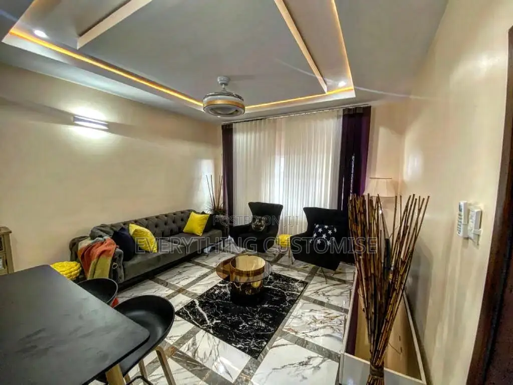 Furnished 2bdrm Apartment in Naa Lamiley Tower, Old Ashomang for rent