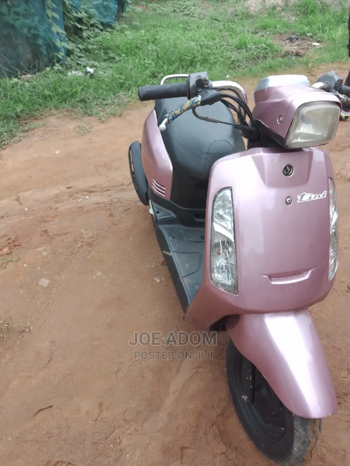 SYM Joyride 2020 Pink