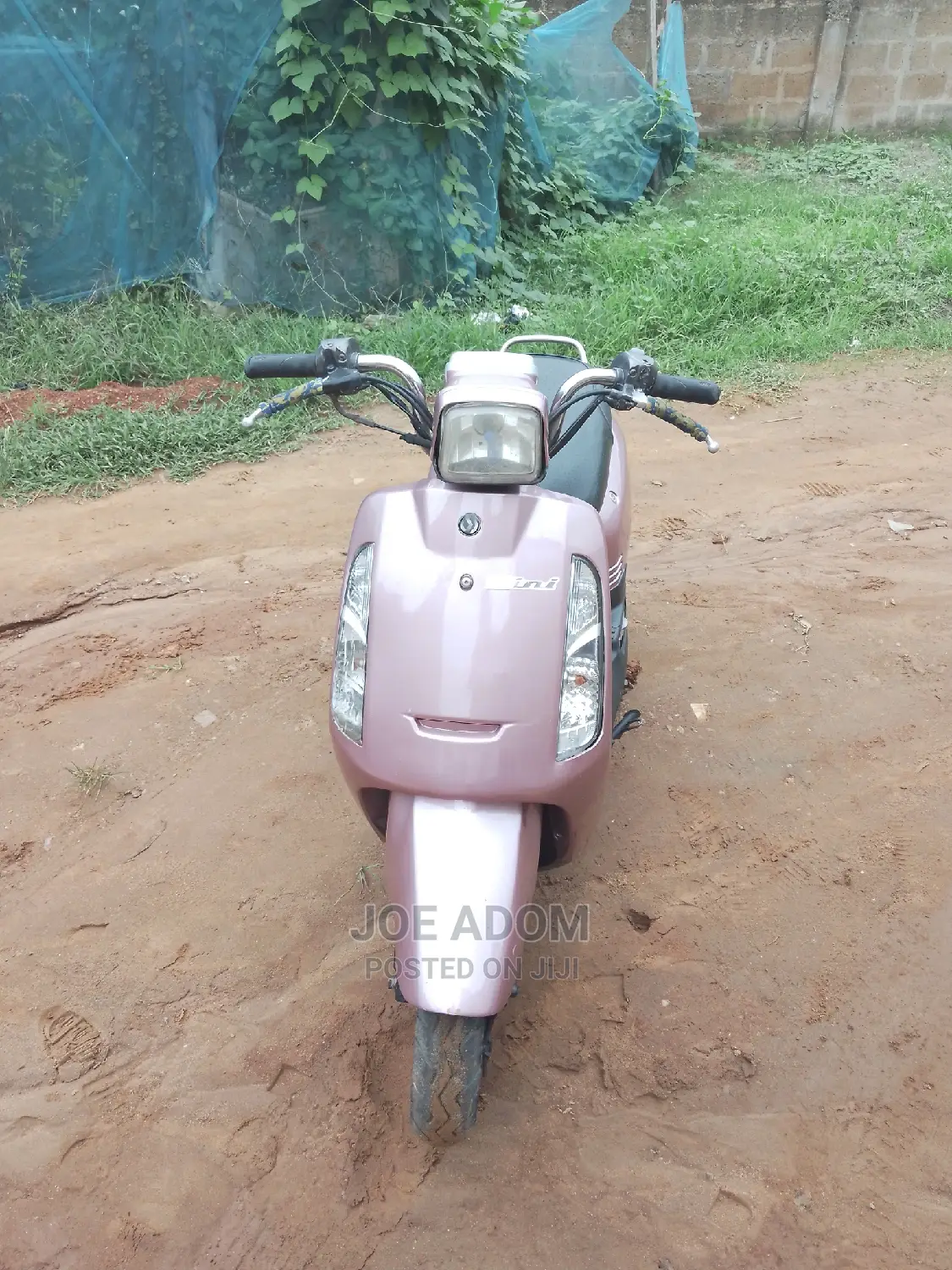 SYM Joyride 2020 Pink