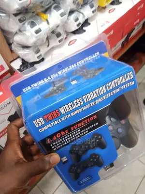 Wireless USB Controller for Computer (2 in 1)