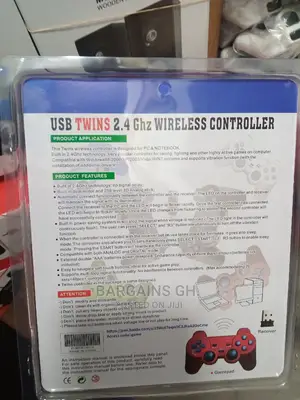 Wireless USB Controller for Computer (2 in 1)