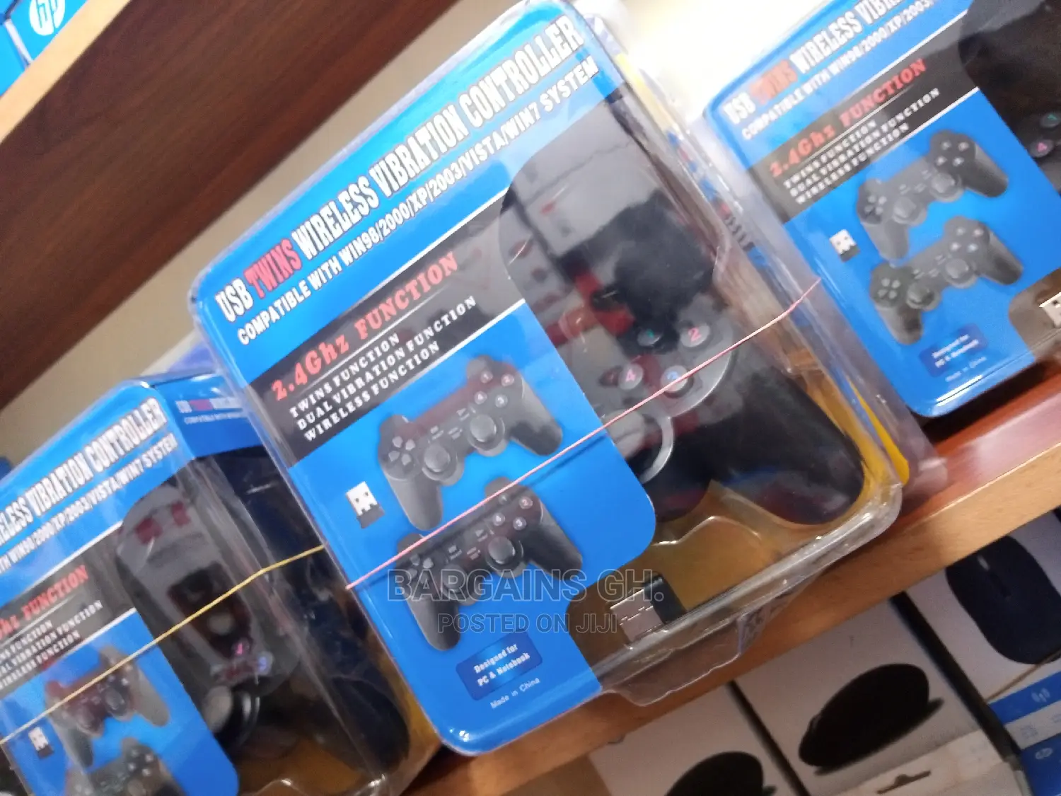 Wireless USB Controller for Computer (2 in 1)