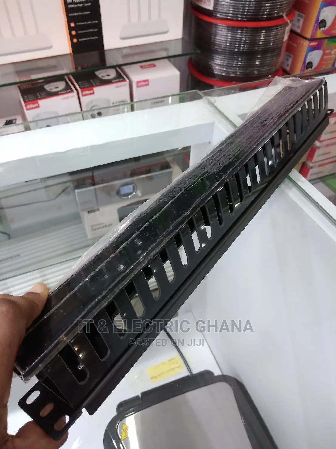 24 Way Cable Management Panel