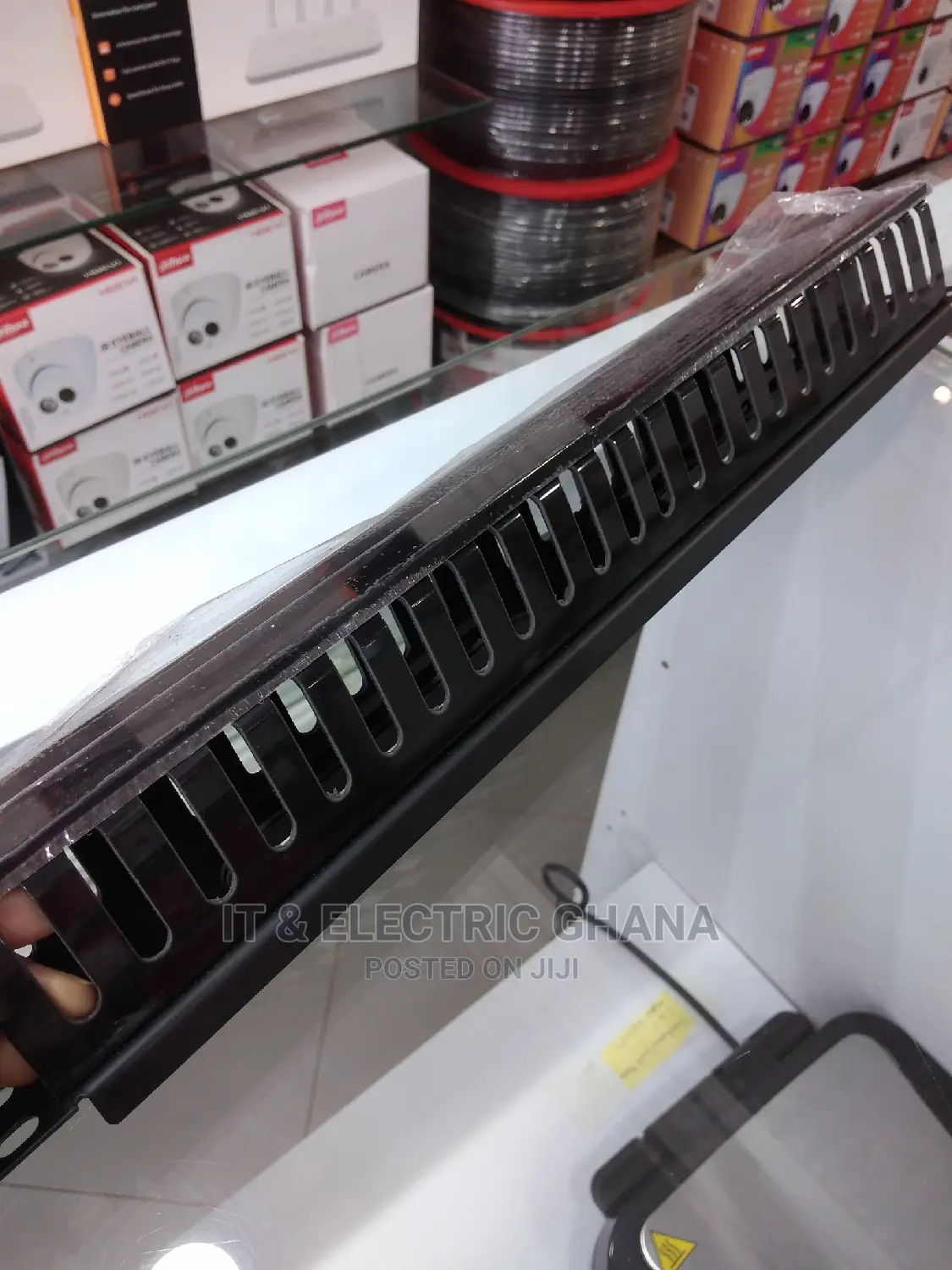 24 Way Cable Management Panel