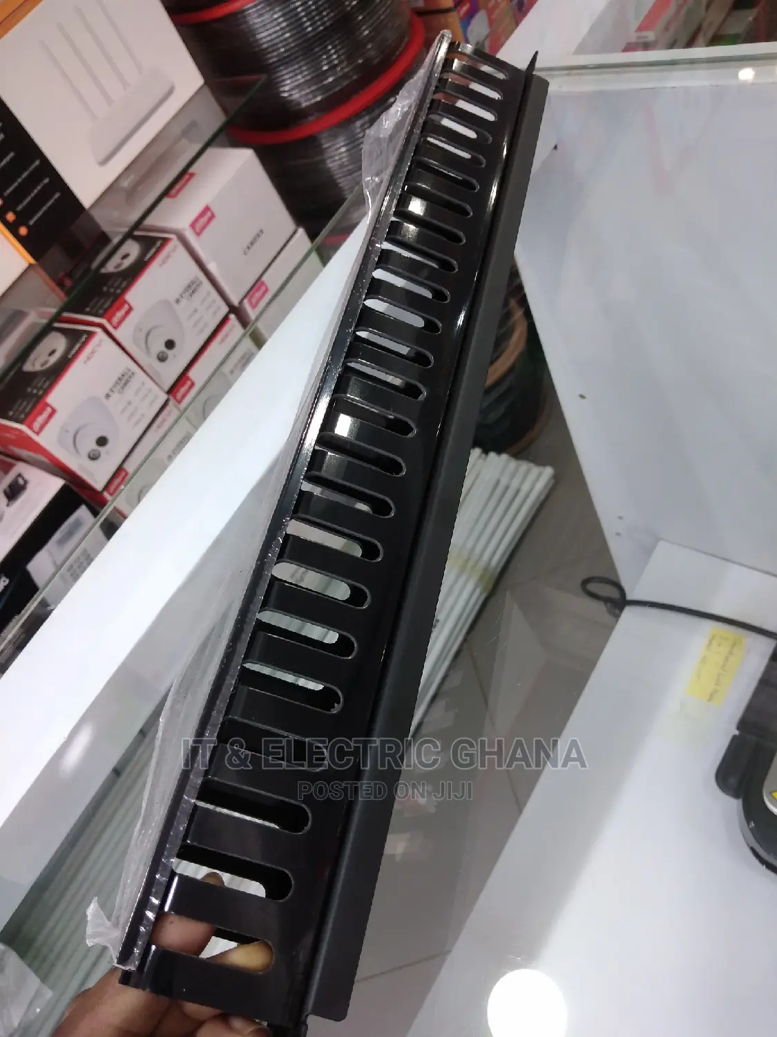 24 Way Cable Management Panel
