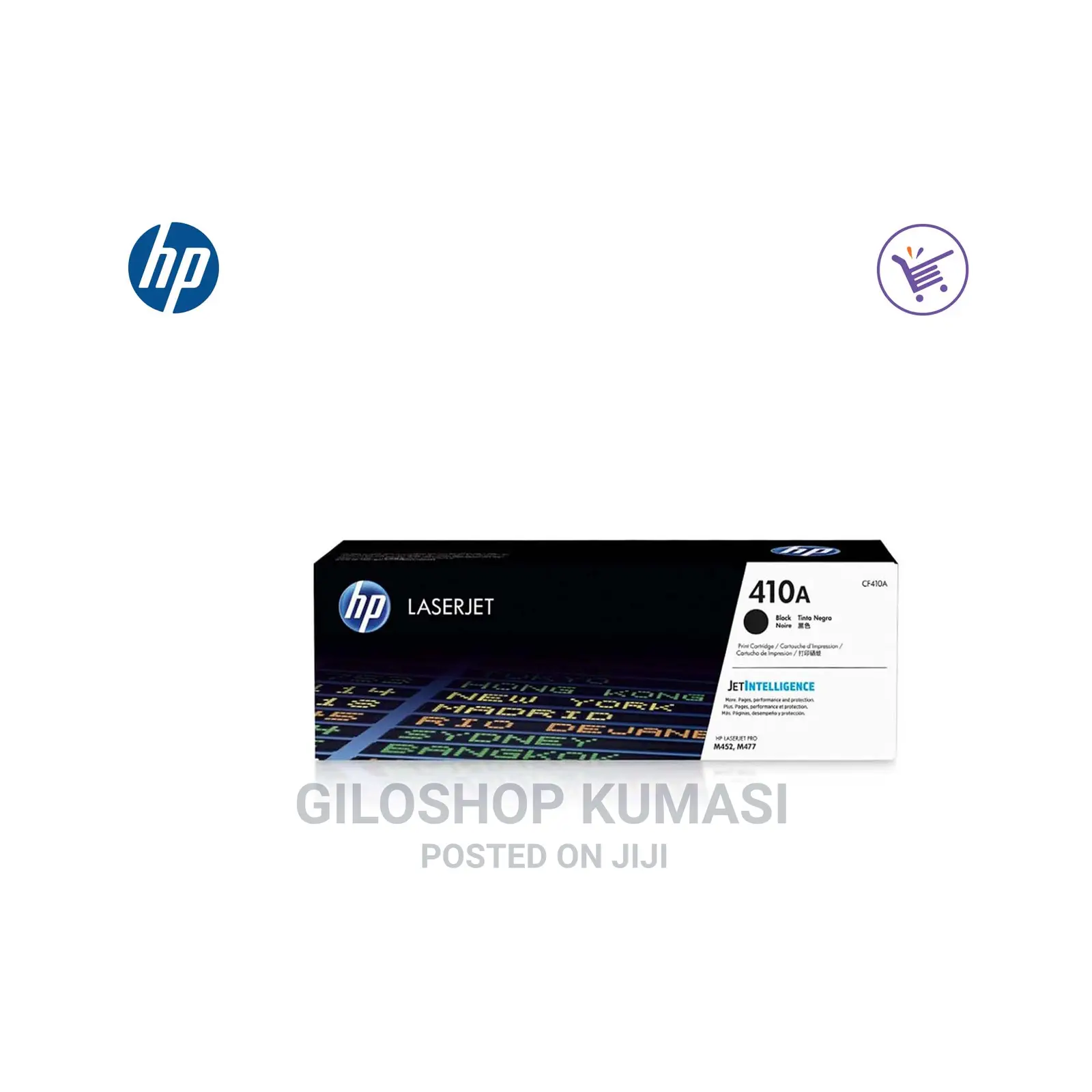 HP CF410A 410A Laserjet Toner Cartridge Black