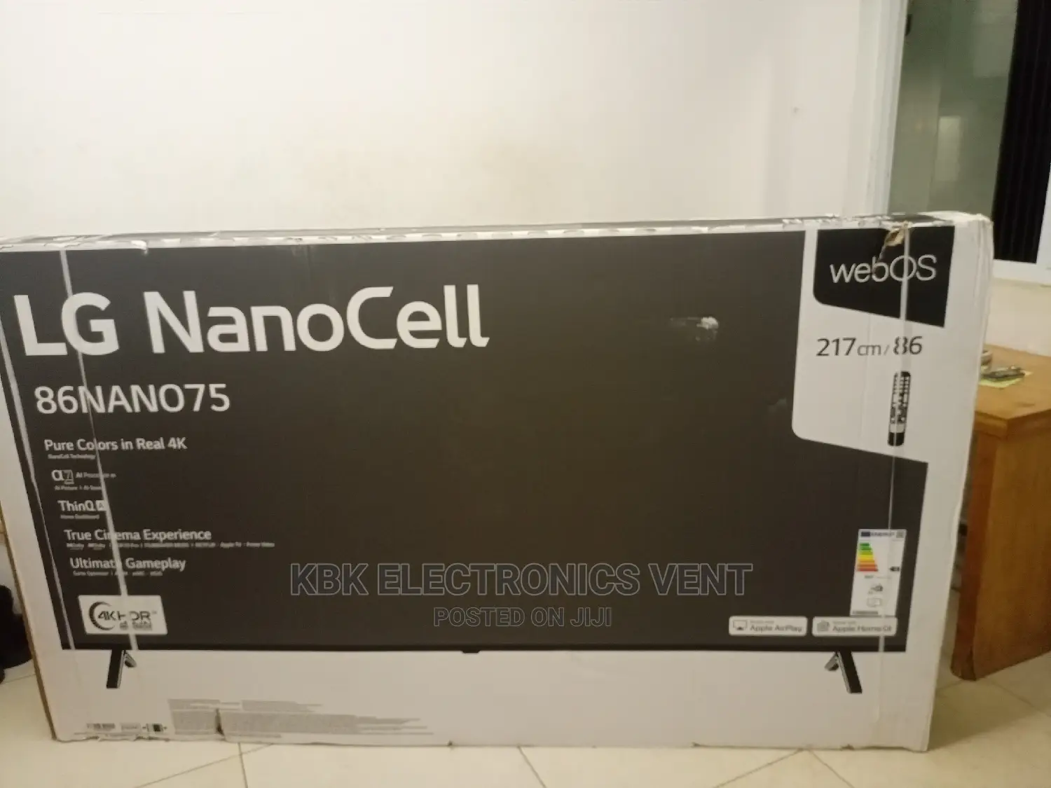 LG 86nano(86NANO763) Smart Satellite