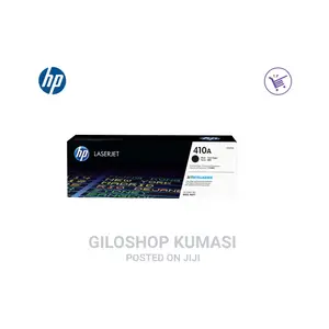 HP 410A Black Original Laserjet Toner Cartridge (CF410A)