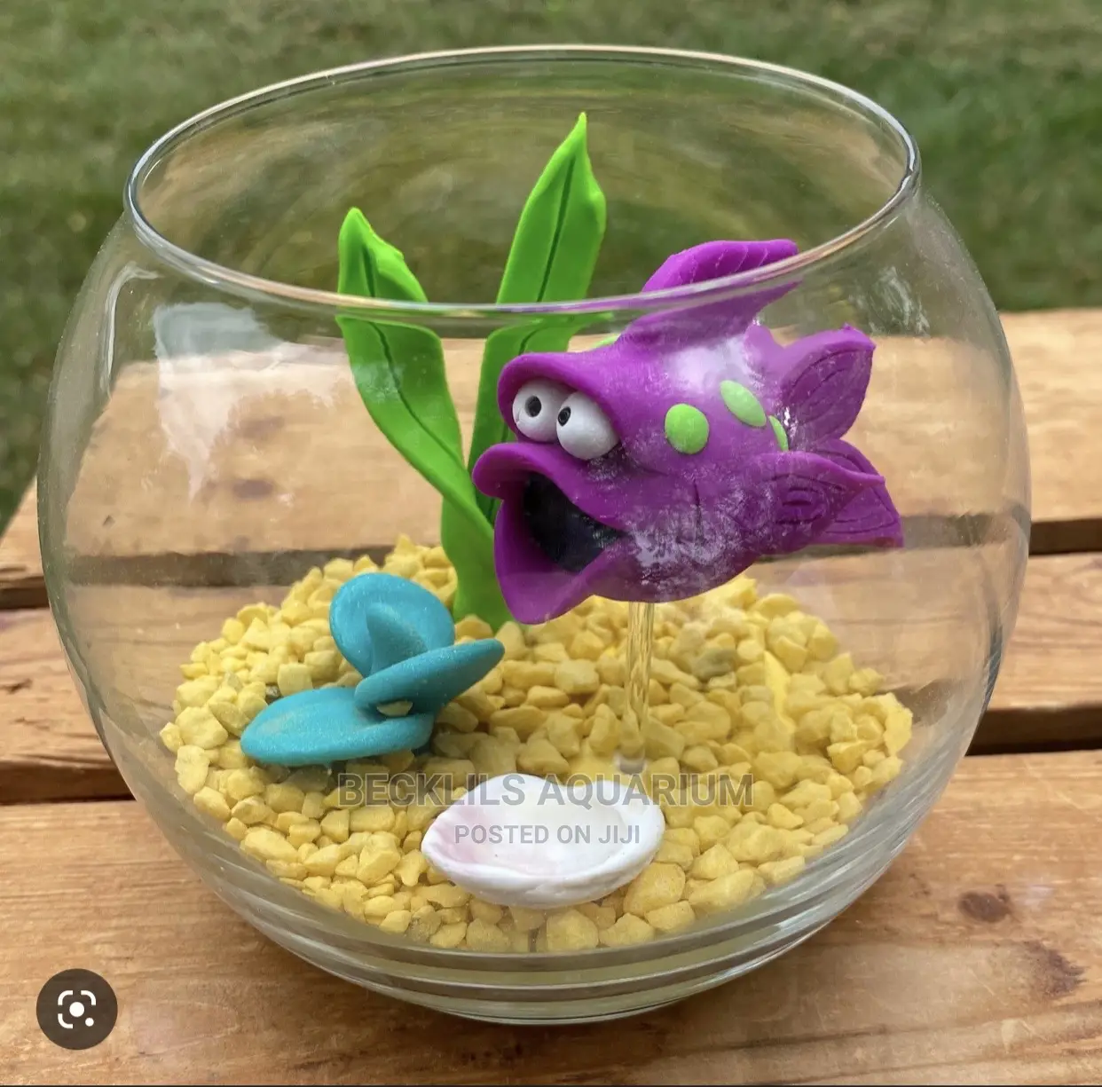 Plastic Fish Bowls Available