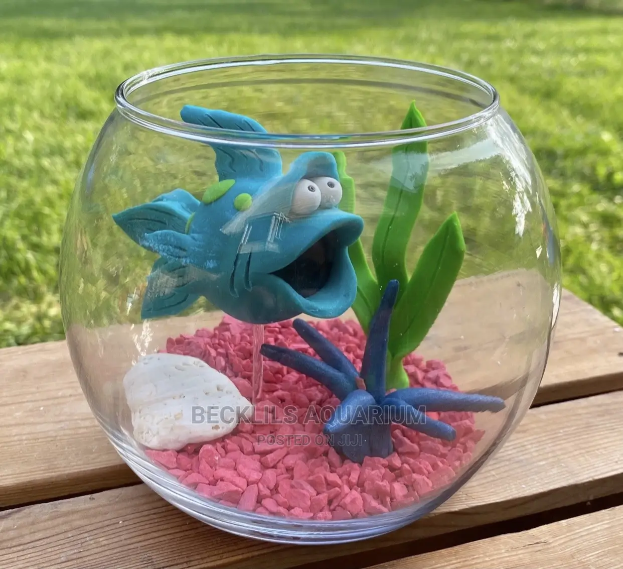 Plastic Fish Bowls Available