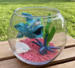 Plastic Fish Bowls Available
