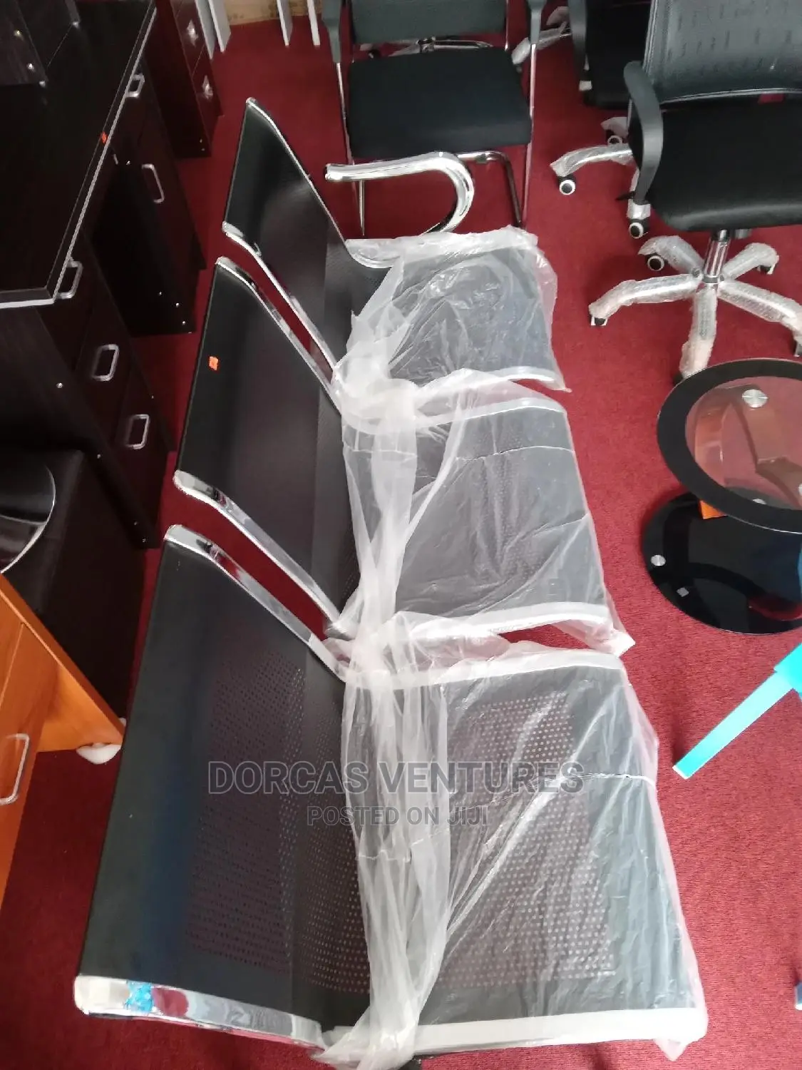 3in1 Metal Chair
