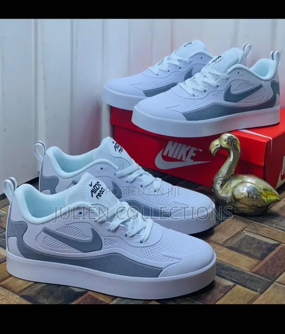 Nike React White Gruy